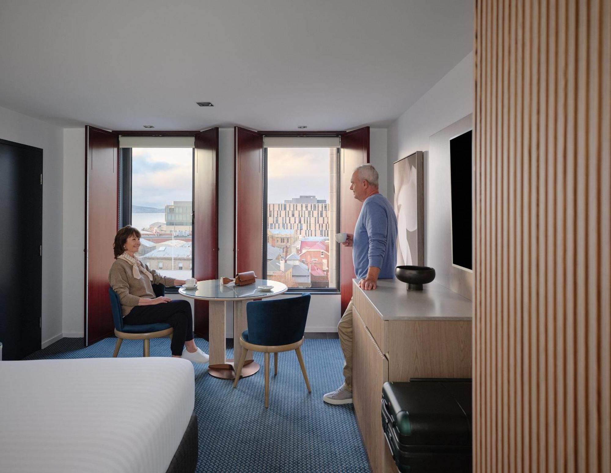 Racv Hobart Hotel Exterior foto