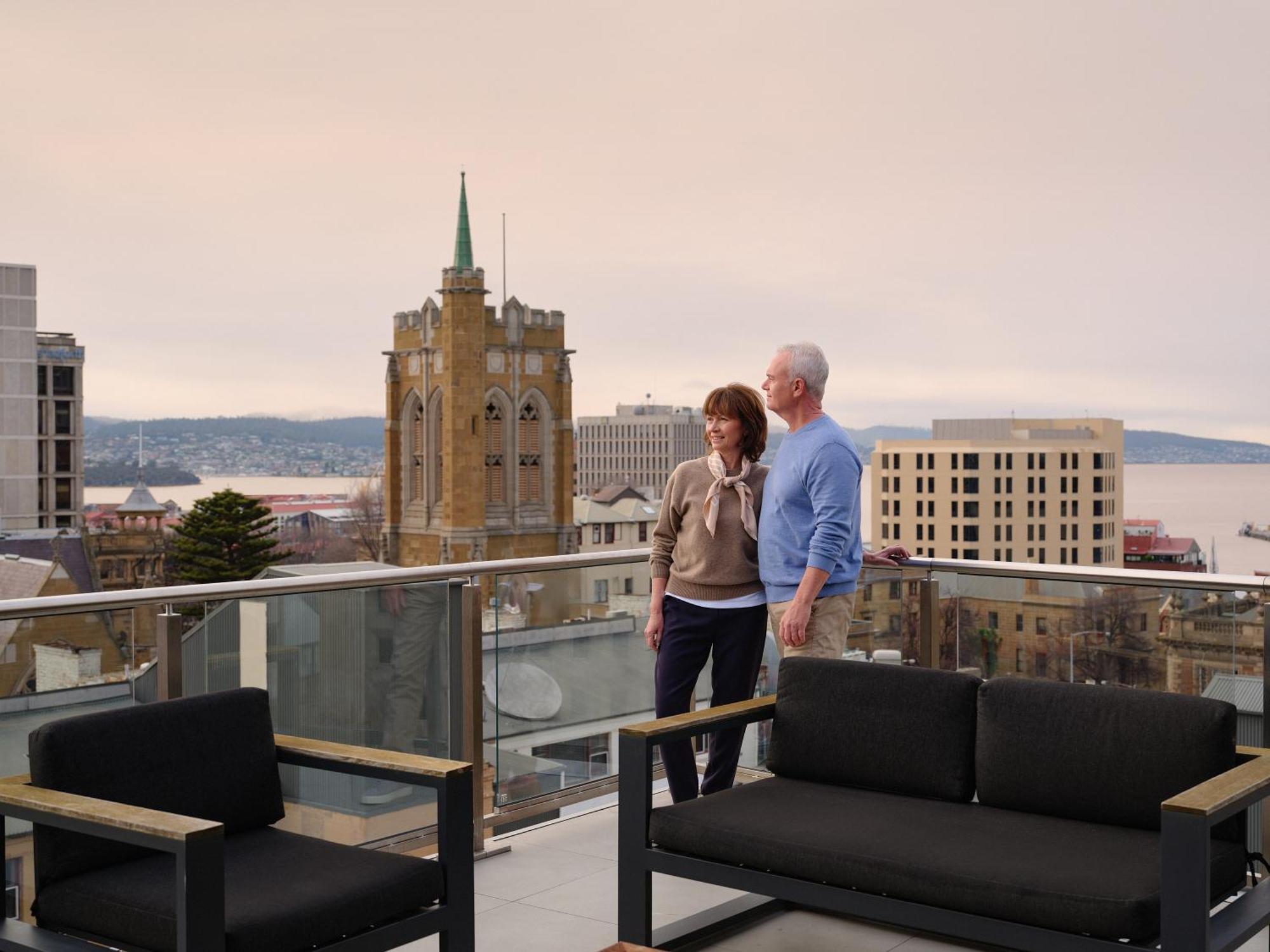 Racv Hobart Hotel Exterior foto