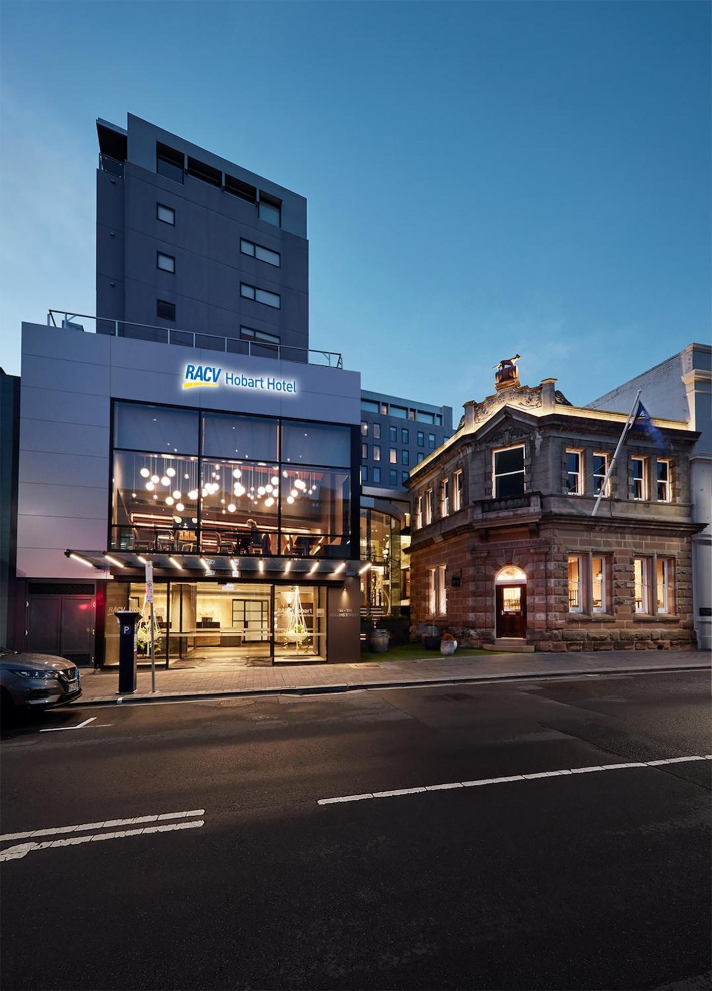 Racv Hobart Hotel Exterior foto